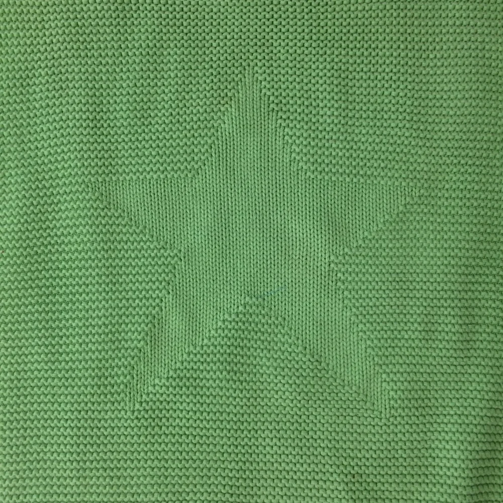 Liz Claiborne Green Star Chunky Knit Sweater - Picture 2 of 4